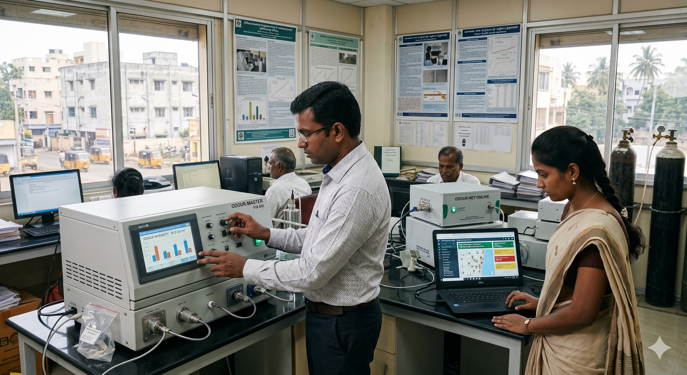 Fixed Odour Monitoring